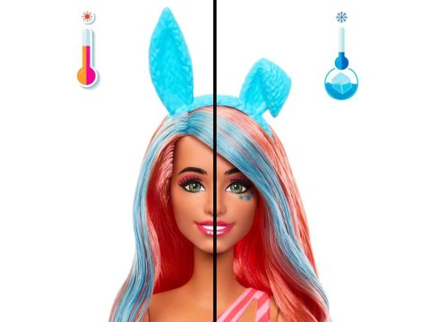 Mattel Barbie Pop Reveal lalka z serii: Shake + królik i akcesoria