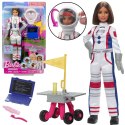 Mattel Barbie You Can Be Anything lalka ASTRONAUTKA + akcesoria