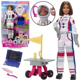 Mattel Barbie You Can Be Anything lalka ASTRONAUTKA + akcesoria
