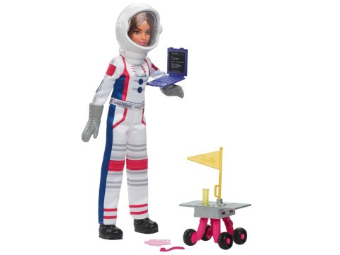 Mattel Barbie You Can Be Anything lalka ASTRONAUTKA + akcesoria