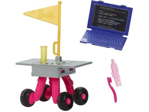 Mattel Barbie You Can Be Anything lalka ASTRONAUTKA + akcesoria