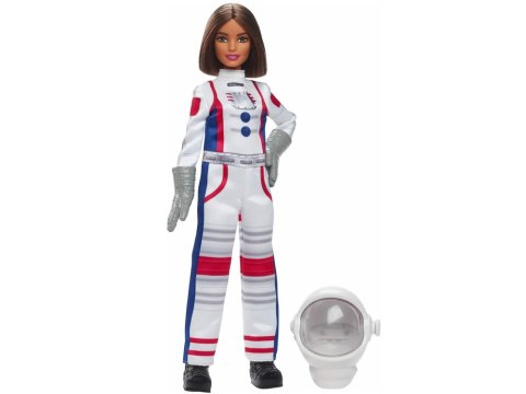 Mattel Barbie You Can Be Anything lalka ASTRONAUTKA + akcesoria