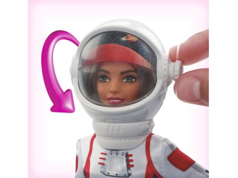 Mattel Barbie You Can Be Anything lalka ASTRONAUTKA + akcesoria
