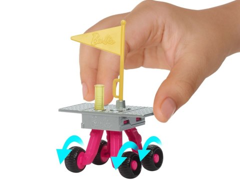 Mattel Barbie You Can Be Anything lalka ASTRONAUTKA + akcesoria