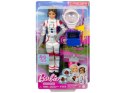 Mattel Barbie You Can Be Anything lalka ASTRONAUTKA + akcesoria