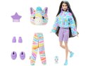 Mattel Barbie lalka Cutie Reveal Słodkie marzenia ZEBRA + akcesoria