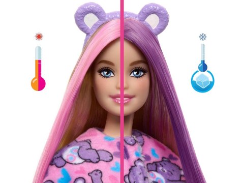Mattel Barbie lalka Cutie Reveal Troskliwe misie - CZUŁE SERCE ZA6062