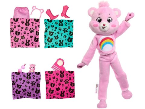 Mattel Barbie lalka Cutie Reveal Troskliwe misie - WESOŁE SERCE ZA6063