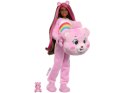 Mattel Barbie lalka Cutie Reveal Troskliwe misie - WESOŁE SERCE ZA6063