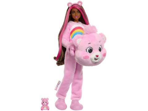 Mattel Barbie lalka Cutie Reveal Troskliwe misie - WESOŁE SERCE ZA6063