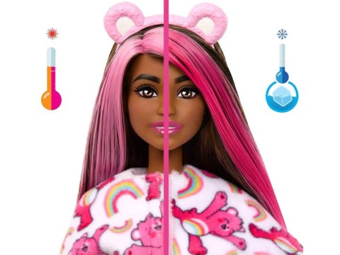 Mattel Barbie lalka Cutie Reveal Troskliwe misie - WESOŁE SERCE ZA6063