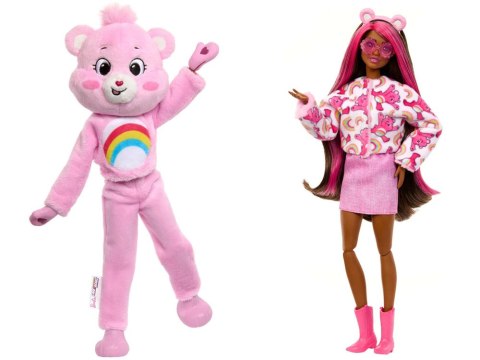 Mattel Barbie lalka Cutie Reveal Troskliwe misie - WESOŁE SERCE ZA6063