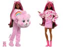 Mattel Barbie lalka Cutie Reveal Troskliwe misie - WESOŁE SERCE ZA6063
