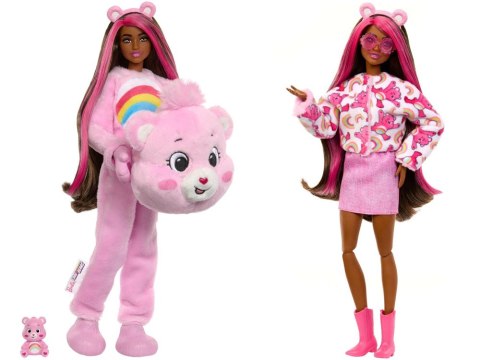 Mattel Barbie lalka Cutie Reveal Troskliwe misie - WESOŁE SERCE ZA6063