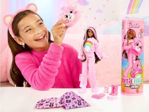 Mattel Barbie lalka Cutie Reveal Troskliwe misie - WESOŁE SERCE ZA6063