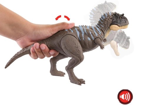 Mattel Dinozaur Ekrixinatosaurus Jurassic World figurka Dziki ryk