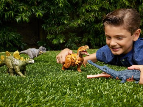 Mattel Dinozaur Ekrixinatosaurus Jurassic World figurka Dziki ryk