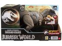 Mattel Dinozaur Ekrixinatosaurus Jurassic World figurka Dziki ryk