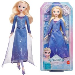 Mattel Disney Frozen lalka królowa Elsa łyżwiarka - Kraina Lodu