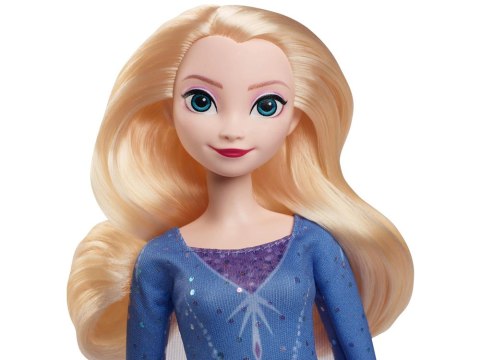 Mattel Disney Frozen lalka królowa Elsa łyżwiarka - Kraina Lodu