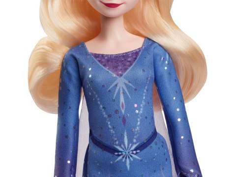 Mattel Disney Frozen lalka królowa Elsa łyżwiarka - Kraina Lodu