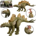Mattel Jurassic World Dinozaur Hesperosaurus dziki ryk ruchome ele