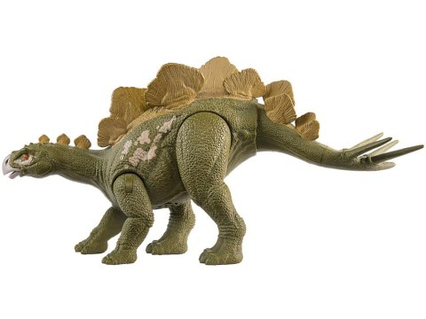 Mattel Jurassic World Dinozaur Hesperosaurus dziki ryk ruchome ele