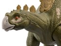 Mattel Jurassic World Dinozaur Hesperosaurus dziki ryk ruchome ele