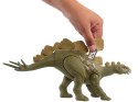 Mattel Jurassic World Dinozaur Hesperosaurus dziki ryk ruchome ele