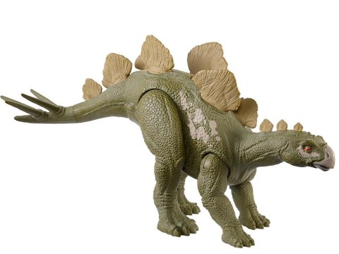 Mattel Jurassic World Dinozaur Hesperosaurus dziki ryk ruchome ele