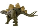 Mattel Jurassic World Dinozaur Hesperosaurus dziki ryk ruchome ele
