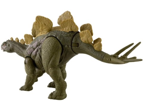 Mattel Jurassic World Dinozaur Hesperosaurus dziki ryk ruchome ele