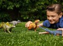 Mattel Jurassic World Dinozaur Hesperosaurus dziki ryk ruchome ele