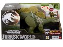 Mattel Jurassic World Dinozaur Hesperosaurus dziki ryk ruchome ele