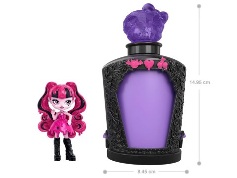 Mattel Minilalka z Monster High ELIKSIRY - lalka niespodzianka 1szt.