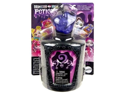 Mattel Minilalka z Monster High ELIKSIRY - lalka niespodzianka 1szt.