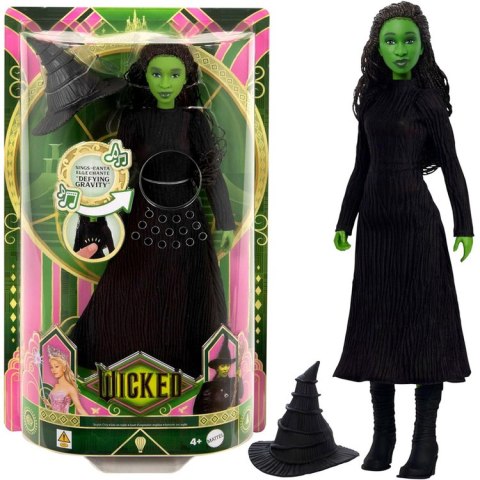 Mattel Śpiewająca lalka Elphaba z filmu WICKED - "Defying Gravity"