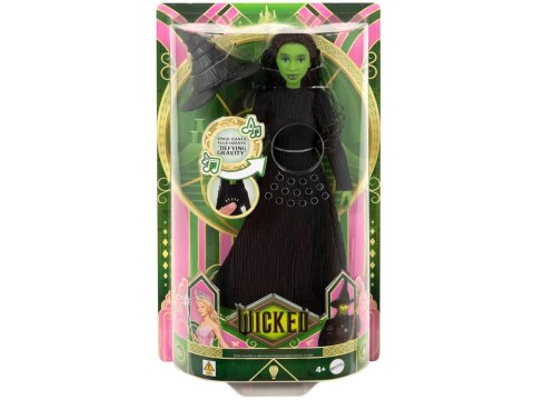 Mattel Śpiewająca lalka Elphaba z filmu WICKED - "Defying Gravity"