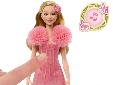 Mattel Śpiewająca lalka Glinda z filmu WICKED - piosenka „Popular"