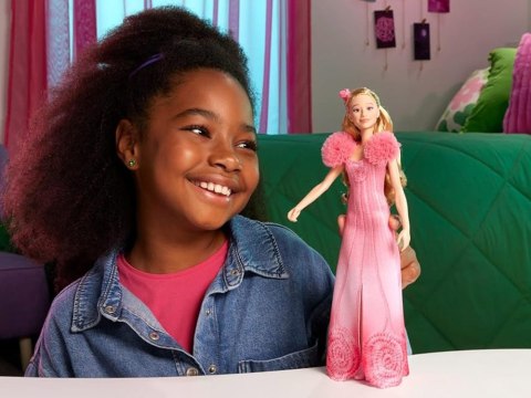 Mattel Śpiewająca lalka Glinda z filmu WICKED - piosenka „Popular"
