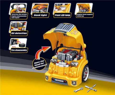 Milly Mally Silnik rozkręcalny N-gine Yellow