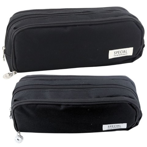 Piórnik 21*7*9 czarny