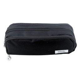 Piórnik 21*7*9 czarny