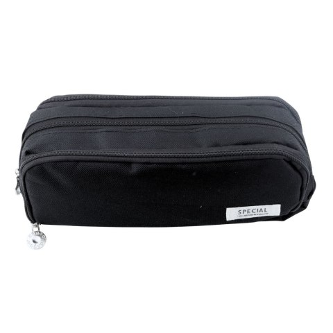 Piórnik 21*7*9 czarny