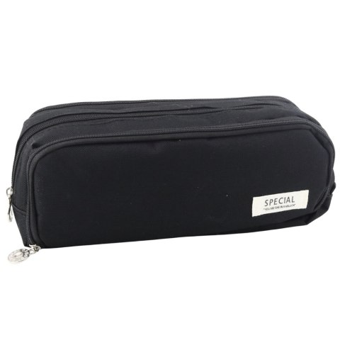 Piórnik 21*7*9 czarny