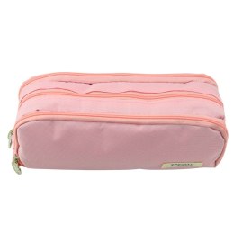 Piórnik 21*7*9 różowy