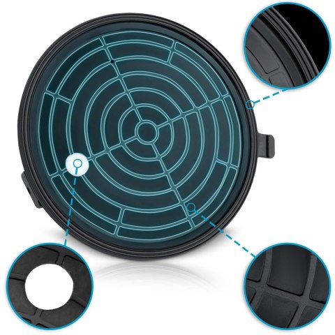 Przyssawka do płytek próżniowa elektryczna do 200 kg Humberg HM-162