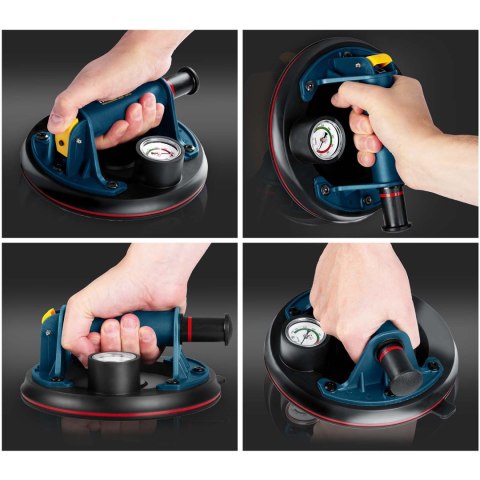 Przyssawka do płytek próżniowa z pompką do 200 kg Humberg HM-161