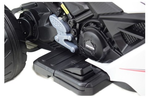 ŚCIGACZ "DIRT" - GAZ W MANETCE, MIĘKKIE KOŁA FULL OPCJA/TK400