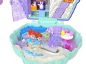 Zestaw Polly Pocket Śnieżny pingwinek zamykany domek figurki akces